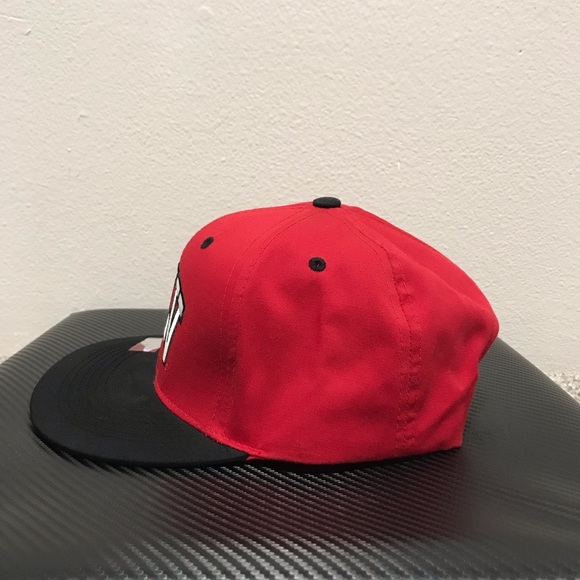 UNLV Basketball‎ Football Snapback Hat - Picture 2 of 6